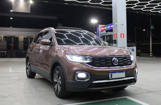 VOLKSWAGEN T-CROSS 1.4 250 TSI TOTAL FLEX HIGHLINE AUTOMÁTICO